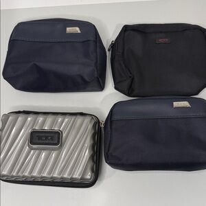 New!! Tumi Travel Toiletry Organizer Bags